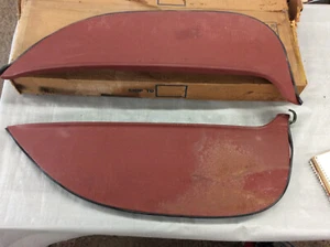 NOS 1965 65 Ford Galaxie Custom 500 FOXCRAFT Fender Skirts FWS-65 Pair - Picture 1 of 5