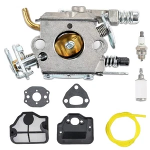 Carburetor & Air Filter Kit For Poulan Pro PP4620AVX PP4620AVL PP295 Chainsaw - Picture 1 of 4