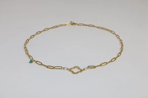 Lucky Clover Necklace - Picture 1 of 2