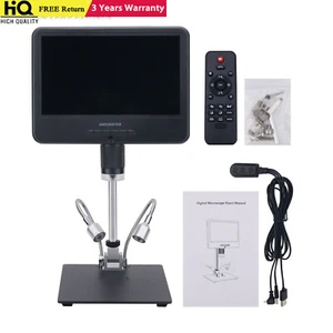 Andonstar AD210 10.1" LCD Screen Digital Microscope for Phone Repair Arts Crafts - Picture 1 of 10