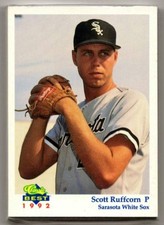 1992 Classic Best Sarasota White Sox Team Set of 30 Class A Baseball Sealed New