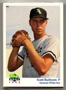 1992 Classic Best Sarasota White Sox Team Set of 30 Class A Baseball Sealed New