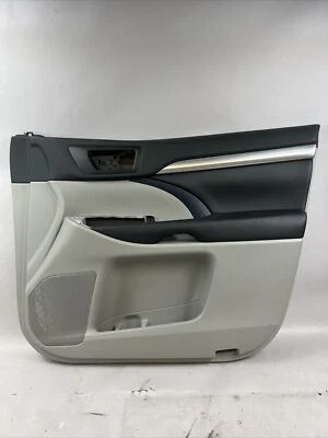 Panel de puerta delantero derecho gris Toyota Highlander 2016-2019 XLE #1201 67610-0E292 Foto 1 de 4