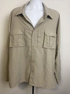 RIDGELINE New Zealand Performance Outdoor Clothing Men's Button Shirt - Size 5XL - Picture 1 of 6