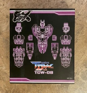 New Mint TCW-08EX Abominus Anime Upgrade Kit Transform Dream Wave TCW Accessory - Picture 1 of 12