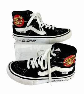 Vans Tennisschuhe Santa Cruz 4,5 High Tops Pro Skating Board Sneaker 36 Wildleder - Bild 1 von 8