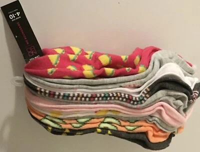 Носки на лодыжку без границ 10 пар за $10,50 размер 4-10 - Изображение 1 из 2