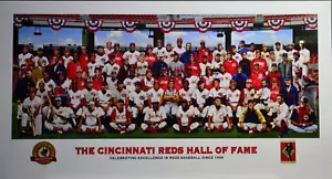 PETE ROSE 2016 Induction into Cincinnati Reds Hall of Fame Poster, 13" x 24" - Picture 1 of 4