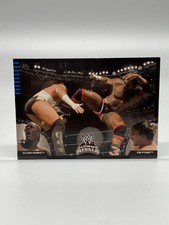 WWE Topps 2009 Ultimate Rivals Elijah Burke / CM Punk #13 NM Wrestling Card