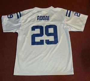 Vtg 2000s Indianapolis Colts Jersey #29 Joseph Addai NFL Football Youth XL 18-20 - Picture 1 of 7