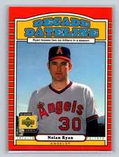 2001 Upper Deck Decade 1970's #120 Nolan Ryan    California Angels