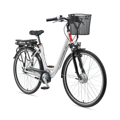 TELEFUNKEN RC657-S City Pedelec weiß E-Bike Damen Citybike 36V 13AH - Bild 1 von 4