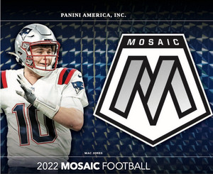 2022 Panini Mosaic Football Parallels  Base Mosaic Pink Camo Green You Pick