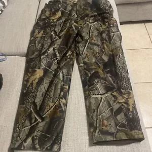 Woolrich Realtree Camo Outdoor Guide Collection Lined Cargo Size Xl 46-48 Pant - Picture 1 of 9