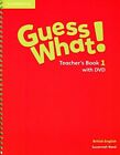 Guess What Level 1 Teachers Book With Dvd British English Very Good Book Reed