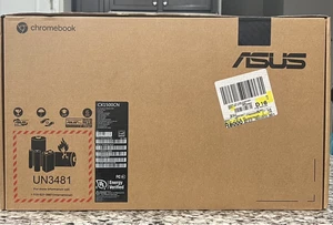 ASUS CX1500 Chromebook 15.6" (64GB SSD, Intel Celeron N3350, 1.10GHz, 4GB... - Picture 1 of 5