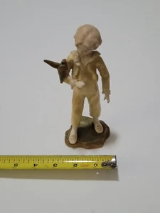 Royal Worcester England Figurine THE PARAKEET by F.G. Doughty 1950's #3087 - Picture 1 of 9
