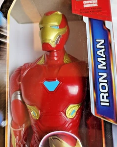 Marvel Avengers Titan Hero Series Iron Man 12" Figur 2015 Hasbro Film Neu - Bild 1 von 9
