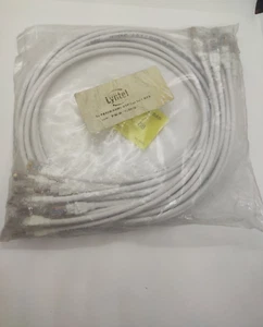 10 Patch Cord UTP CAT5e Ethernet Cable RJ45 1M - Imagen 1 de 3