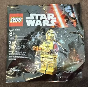 LEGO sealed PROMO POLYBAG STAR WARS C-3PO Disney Mini figure Droid Force Awakens - Picture 1 of 2