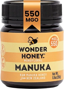 Miele Di Manuka Grezzo Certificato MGO 550+ (15+) Non Pastorizzato, Tracciabile, - Foto 1 di 12