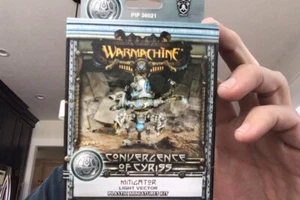 Warmachine Convergence of Cyriss Mitigator Light Vector PIP36021 - Picture 1 of 1