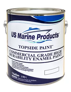 US Marine Products - Topside Boat Paint - Safety Yellow Gallon - Picture 1 of 2