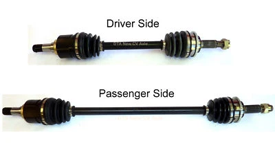 Conjunto de 2 ejes CV delanteros izquierdo derecho aptos para Toyota Paseo 1998-1992, Tercel Foto 1 de 4