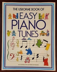 The Usborne Book of EASY PIANO TUNES Phillip Hawthorn 1989 Paperback - Imagen 1 de 7