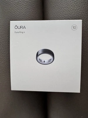 Oura ring gen 4 size 10 | Black color | Brand New Sealed Box - Image 1 of 4