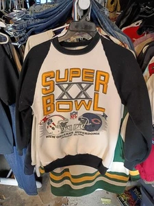 Camisa De Colección 1985 Chicago Bears Super Bowl XX Campeones Rara Doble Cara Talla M - Imagen 1 de 22