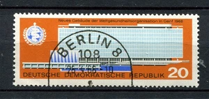 Germany - DDR : WHO headquaters stamp from 1966 - CTO - Picture 1 of 1