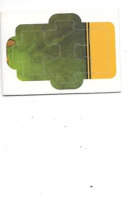 Willie Stargell 1991 Donruss  Diamond King Puzzle Pieces #16-18 - Image 1 of 2