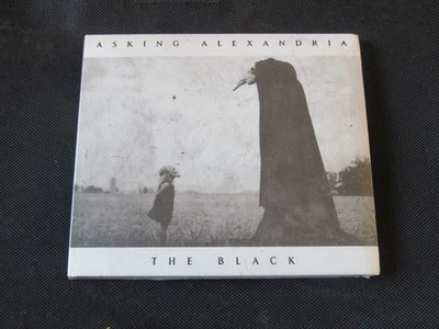 Asking Alexandria - The Black (SEALED CD 2016) - Image 1 of 4