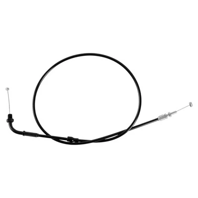 Suzuki GS750 1977 Street Motion Pro cable de tracción del acelerador de vinilo negro Foto 1 de 2