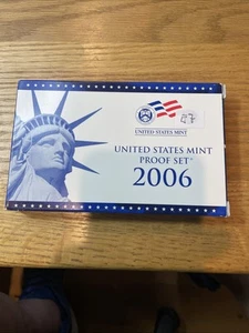 Proof Set 2006 & 1980-S Washington Quarter Proof - Picture 1 of 9
