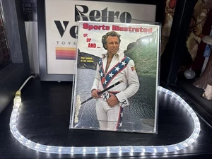 Evel Knievel 1974 Sept 2 SPORTS ILLUSTRATED Magazine Snake River Canyon VG+ - Picture 1 of 7