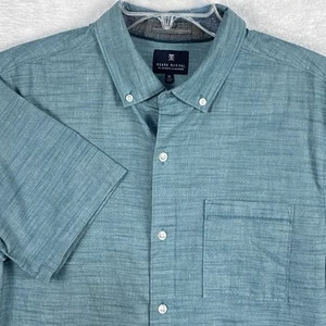 Camicia Roark Revival uomo M verde ardesia outdoor escursionismo campeggio spiaggia classica preppy - Foto 1 di 9