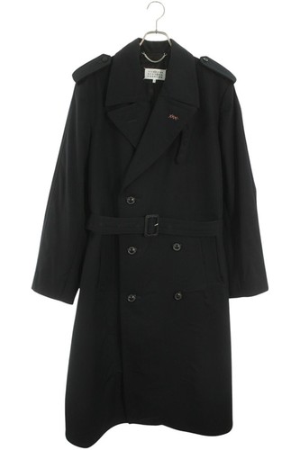 Trench coat classico Maison Margiela taglia 50 22AW SI1AH0002 usat