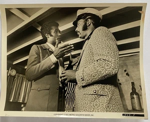 Vtg 1972 Melinda Calvin Lockhart Blaxploitation Film Press Photo 8x10 - Picture 1 of 2