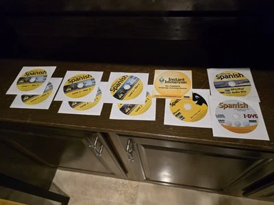 Topics Entertainment Instant Immersion Spanish - 4908884091 - Image 1 of 2