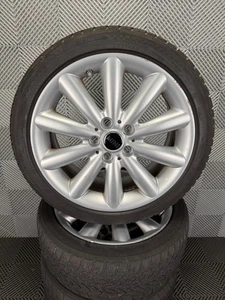 Original Mini F55 F56 F57 Cosmos Spoke 499 Winterräder 205/45 17 Winterreifen - Bild 1 von 9