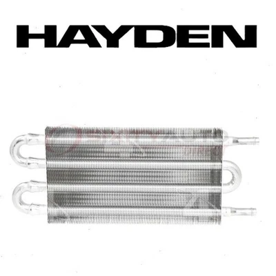 Hayden Automatic Transmission Oil Cooler for 2005-2009 Chevrolet Corvette - iq - Изображение 1 из 4
