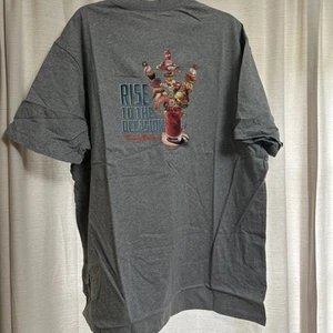 Tommy Bahama ST226135 Rise to the Occasion S/S T-Shirt in Grey Heather, XXL T10 - Picture 1 of 7
