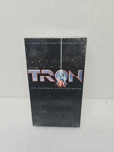 Tron, 1982 (VHS, 2002) Sci-Fi, Jeff Bridges, Bruce Boxleitner, David Warner - Imagen 1 de 4