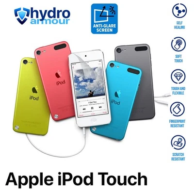 Heavy Duty Matte Anti-Glare Hydrogel Screen Protector | HD for Apple iPod Touch  - Imagen 1 de 4