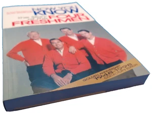 Now you Know story Four Freshman music band signed book PB Ross Barbour - Imagen 1 de 8