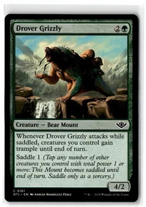 2024 Outlaws of Thunder Junction Drover Grizzly #161 Expansion/Common - Picture 1 of 2