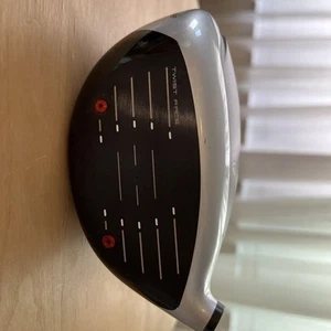 TaylorMade M5 Tour Driver Head TWIST FACE Carbon Silver/Black Used - Picture 1 of 5