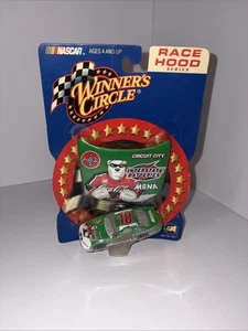 2001 Nascar Winners Circle Race Hood Series #18 Interstate Batteries. New - Picture 1 of 2